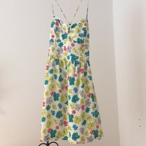 American eagle floral dress